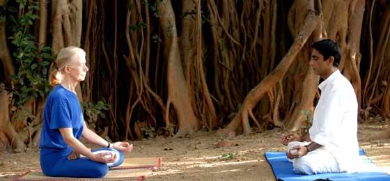 Meditation & Yoga Quite Centers