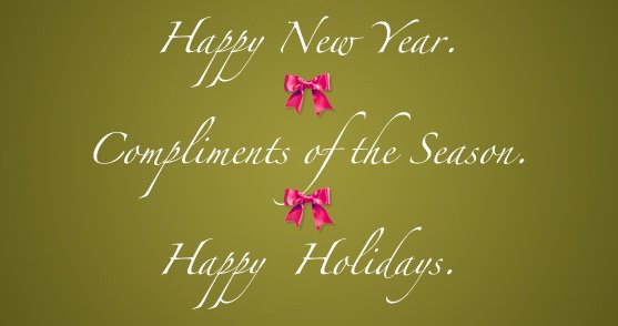 Happy X-MAS &New year